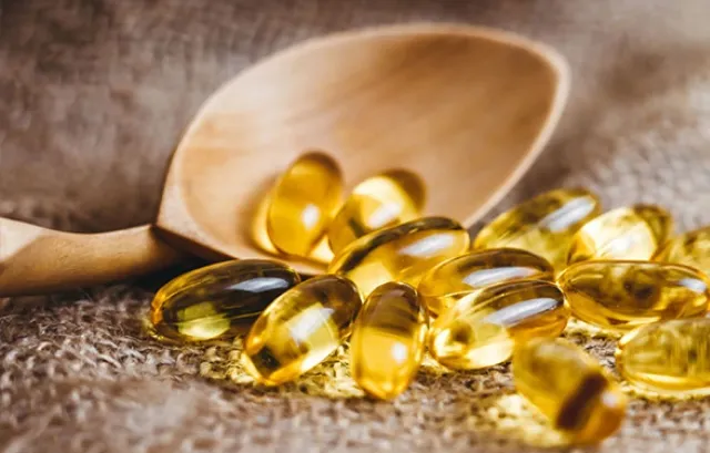 Tabletky vitamínu D s vápnikom